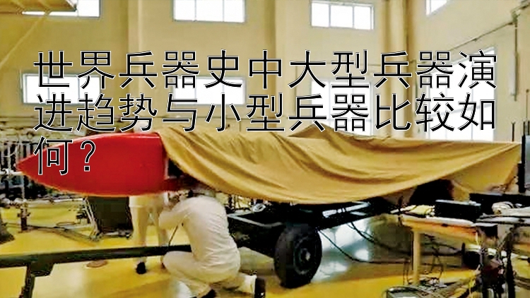 世界兵器史中大型兵器演进趋势与小型兵器比较如何？