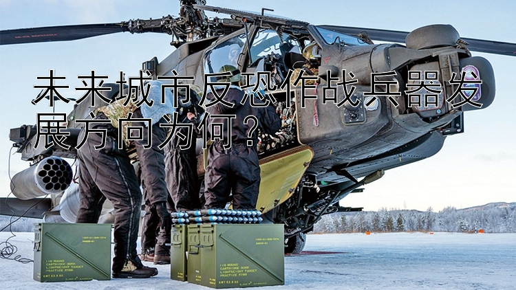 未来城市反恐作战兵器发展方向为何？