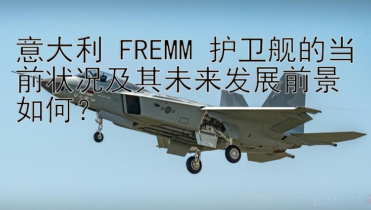 意大利 FREMM 护卫舰的当前状况及其未来发展前景如何？