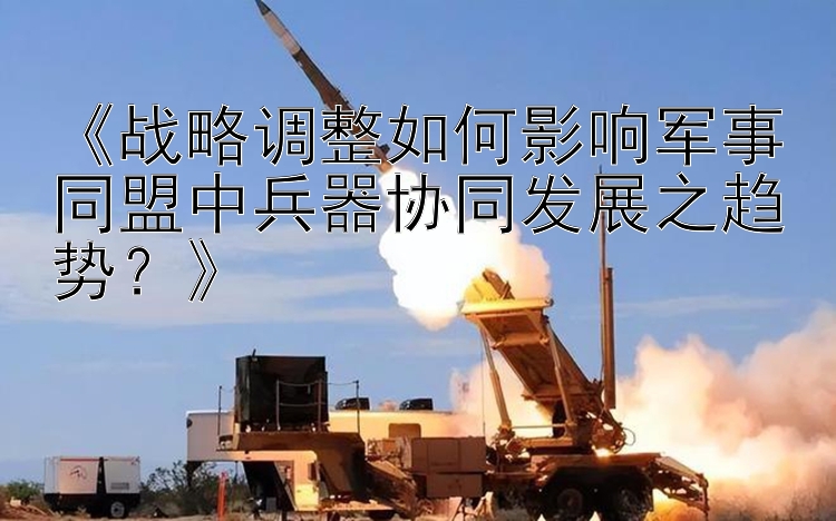 《战略调整如何影响军事同盟中兵器协同发展之趋势？》