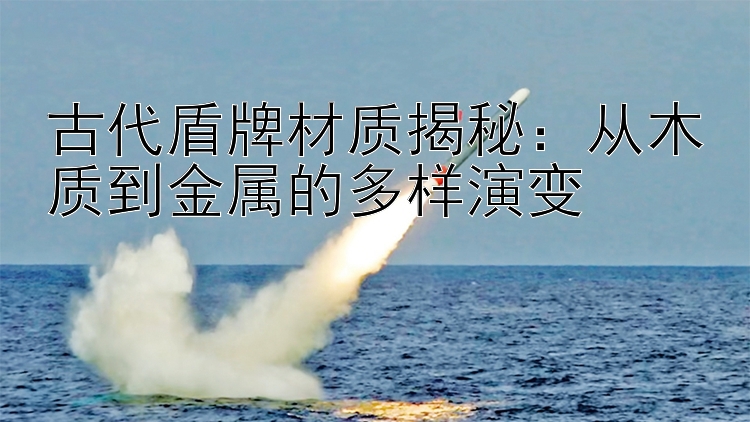 古代盾牌材质揭秘：从木质到金属的多样演变